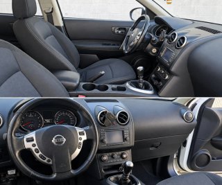 Nissan casqai 2011