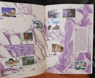 Álbum Cromos Heidi y Marco RBA