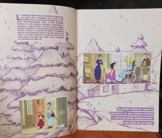 Álbum Cromos Heidi y Marco RBA