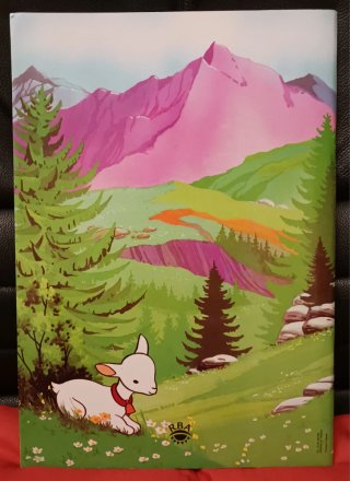 Álbum Cromos Heidi y Marco RBA