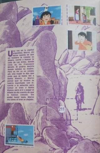Álbum Cromos Heidi y Marco RBA