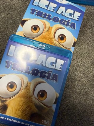 Trilogía Ice Age Blu-ray