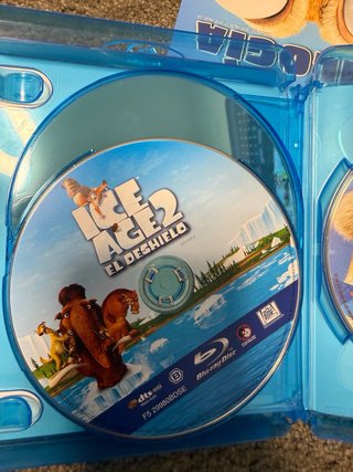 Trilogía Ice Age Blu-ray