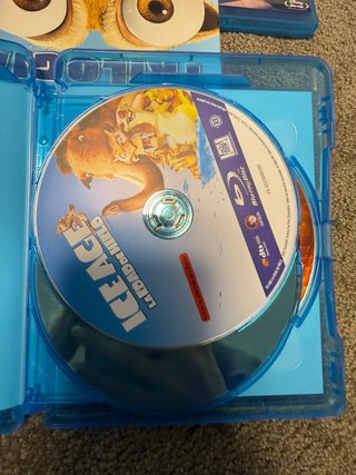Trilogía Ice Age Blu-ray