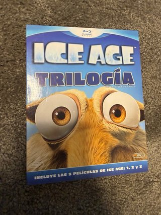 Trilogía Ice Age Blu-ray