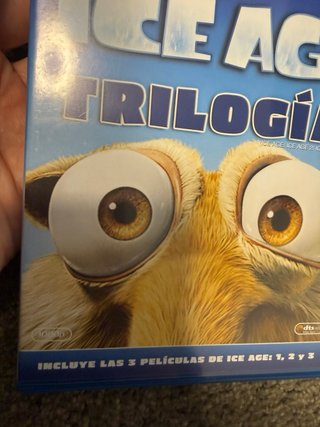 Trilogía Ice Age Blu-ray