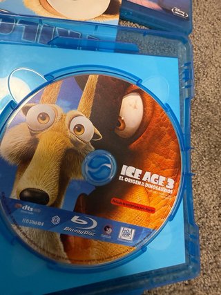 Trilogía Ice Age Blu-ray