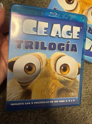 Trilogía Ice Age Blu-ray