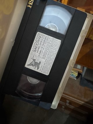 La Dama y el Vagabundo VHS Disney Clásicos
