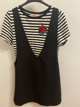 Vestido de dos piezas de Pull&Bear