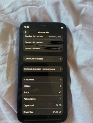 iPhone 12 mini Azul