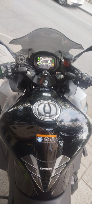 Kawasaki Ninja 1000SX Akrapovič – 12.873 km