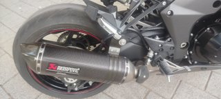 Kawasaki Ninja 1000SX Akrapovič – 12.873 km