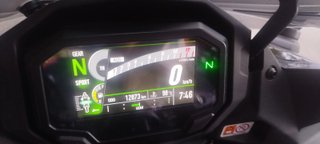 Kawasaki Ninja 1000SX Akrapovič – 12.873 km