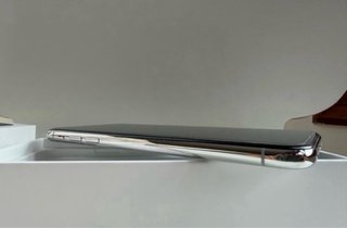 iPhone XS Plata