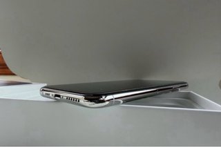 iPhone XS Plata