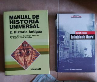 Historia Antigua y La Batalla de Madrid