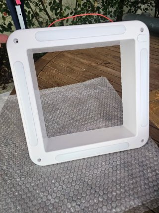Ventoinha Claraboia Autocaravana c/ Luz LED 12V