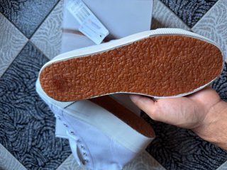 Zapatillas Superga Hi Top Blancas