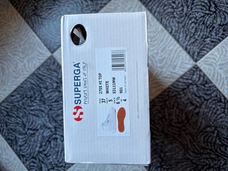 Zapatillas Superga Hi Top Blancas