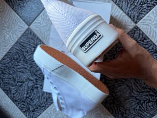 Zapatillas Superga Hi Top Blancas
