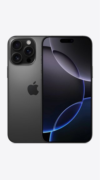 iPhone 16 Pro 256GB Titanio Negro Bat 87%