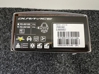 Pedales Shimano Dura Ace 9100 +4mm