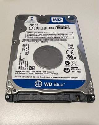 Disco Duro WD Blue 500GB