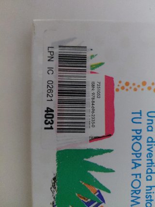 Libro de lectura " Quita tus patas de mi "