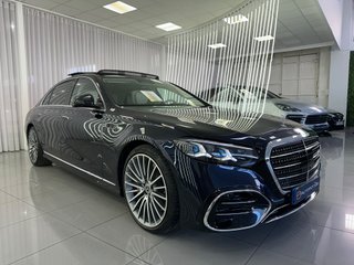 Mercedes-Benz Clase S S 450 d 4MATIC Larga