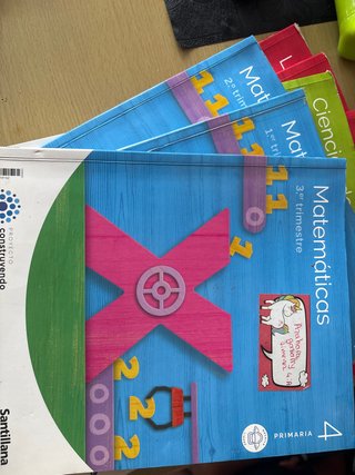 Matemáticas 4 Primaria