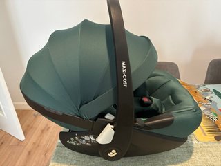 Maxi-Cosi Pebble 360 PRO Casi Nuevo ticket origina