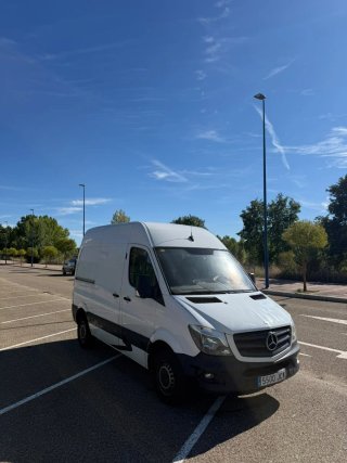 Mercedes-Benz Sprinter 2015