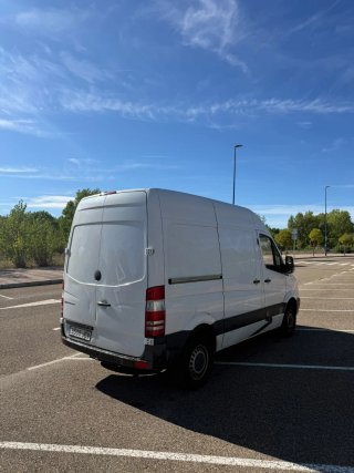 Mercedes-Benz Sprinter 2015