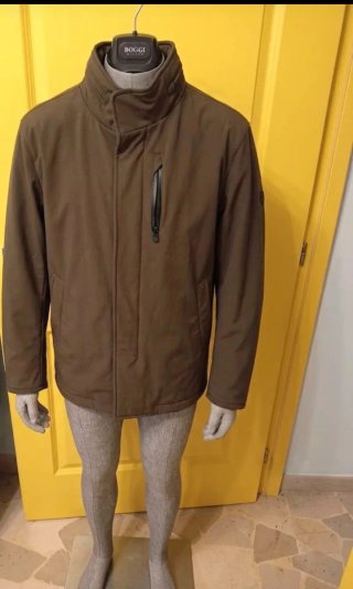 Giubbotto uomo Boggi Milano marrone