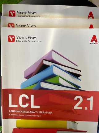 LCL. Lengua castellana y literatura 2 Educación...