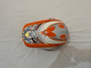 Casco Acerbis Enduro Naranja
