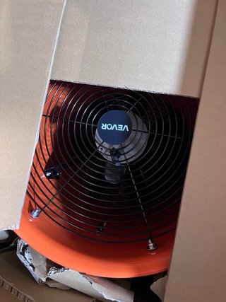 Ventilador Extrator Axial Portátil VEVOR SHT-40