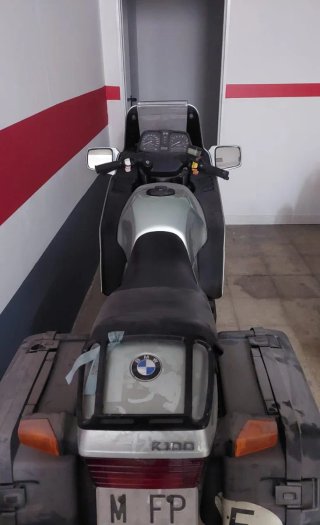 BMW K-100 RS Touring Plata