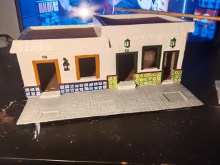 Maqueta Casas Andaluzas