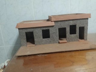 Maqueta Casas Andaluzas