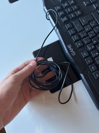Teclado GAME Negro