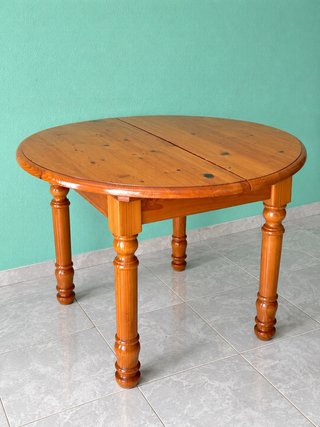 Mesa de comedor extensible