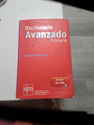 Diccionario Avanzado Primaria. Lengua española de segunda mano por