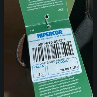 Botines Pitillo El Corte Inglés Mujer Talla 35