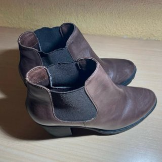 Botines Pitillo El Corte Inglés Mujer Talla 35
