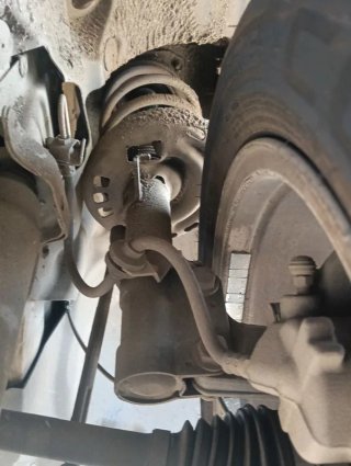 Amortiguador delantero izquierdo RENAULT MEGANE