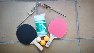 Set Ping Pong con Red y 2 Palas