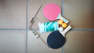 Set Ping Pong con Red y 2 Palas