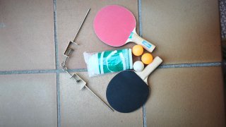 Set Ping Pong con Red y 2 Palas